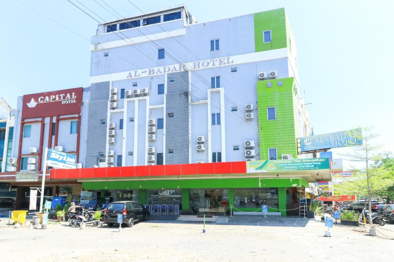 Al-Badar Hotel Syariah Makassar Ngoại thất bức ảnh
